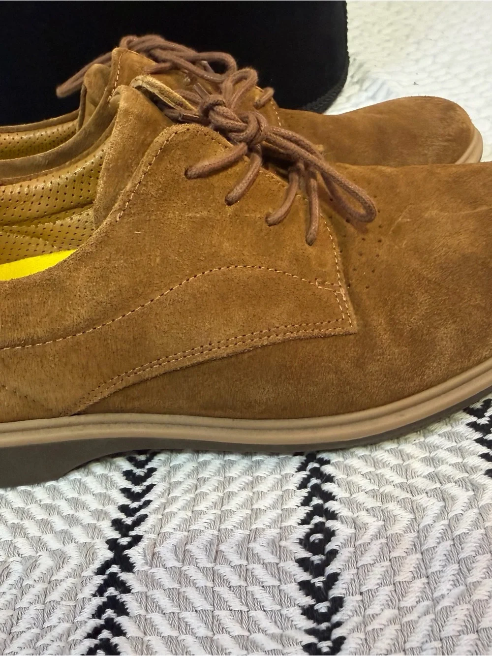 Amber Suede Chukka Boots for Men in Brown